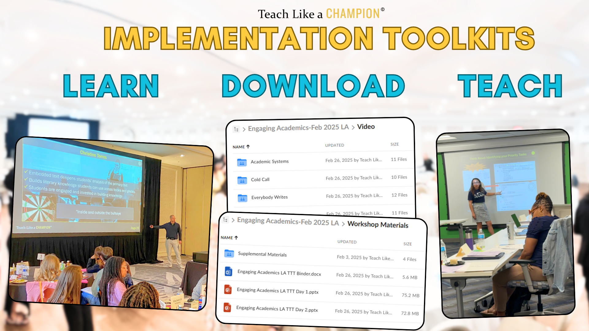 Implementation Toolkit